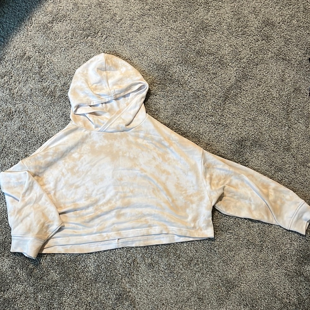 Tie die Fabletics Cropped Hoodie